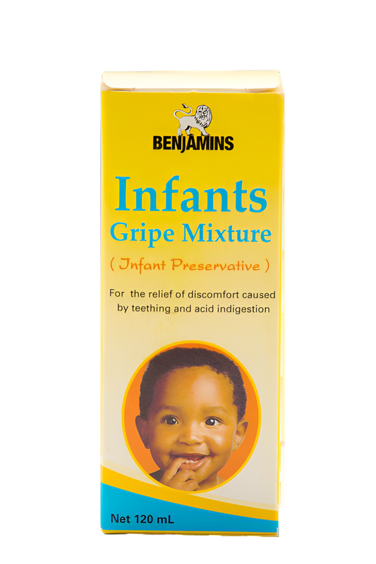 Benjamins Infants Gripe Mixture