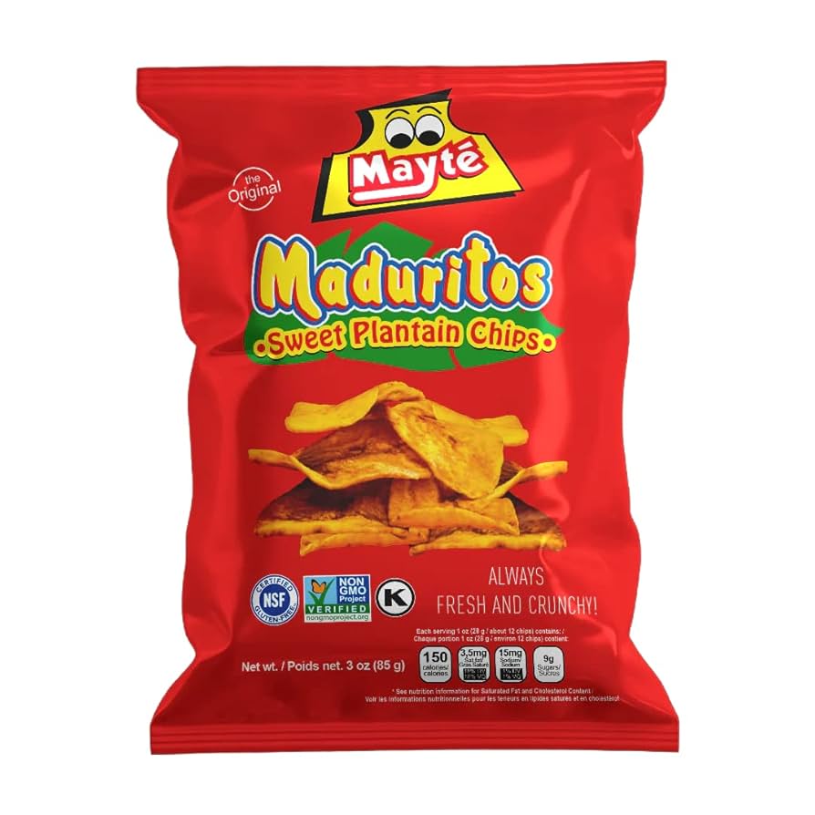 Mayte Sweet Plantain Chips