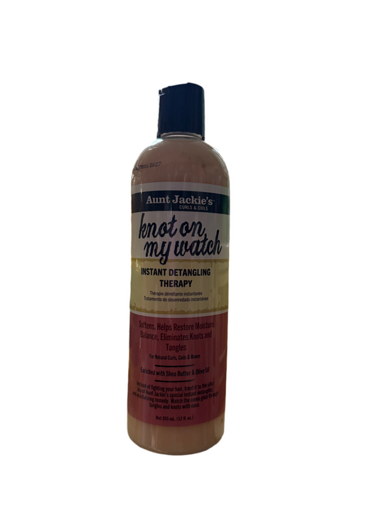 Auntie Jackie's Knot on my Watch Hair Detangler