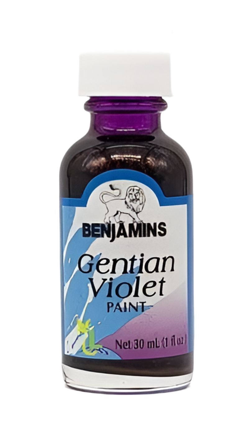 Benjamin Gentian Violet Paint