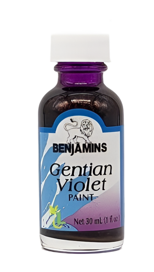 Benjamin Gentian Violet Paint