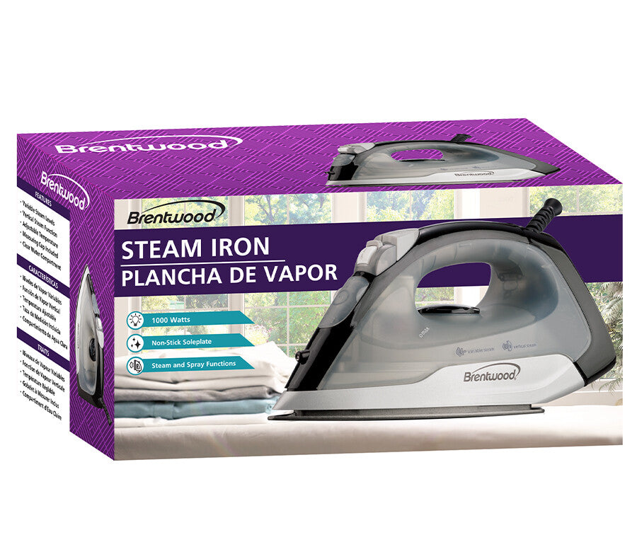 Brentwood Steam Iron