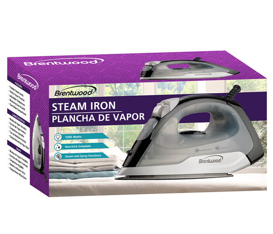 Brentwood Steam Iron