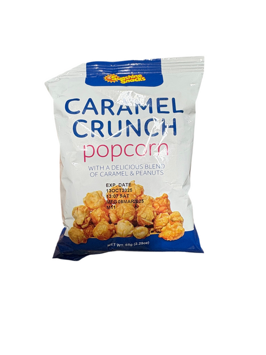 Sunshine Snacks Caramel Crunch