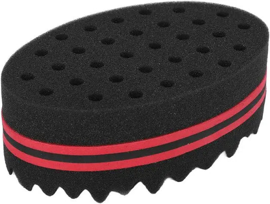 Palm Double Sided Hair Sponge