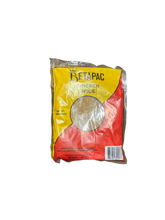 Beta Pac Chicken Spice