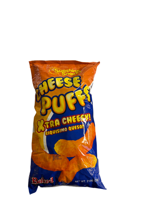 Sunshine Snacks Cheese Puff Large