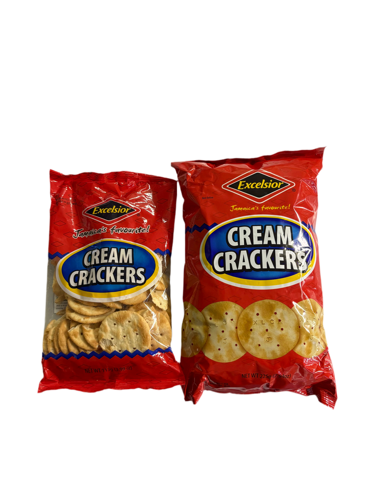 Excelsior Cream Crackers