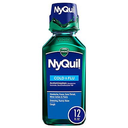 Vicks Nyquil Cold & Flu