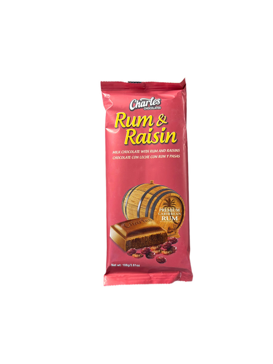 Charles Chocolate Rum & Raisin