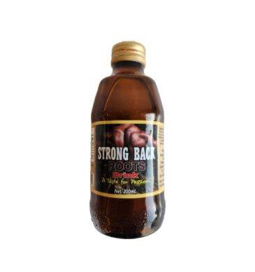 Strong Back Roots Drink
