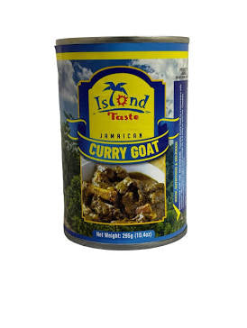 Island Taste Curry Goat