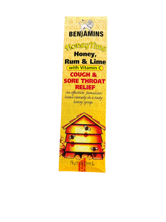 Benjamins Honey, Rum & Lime