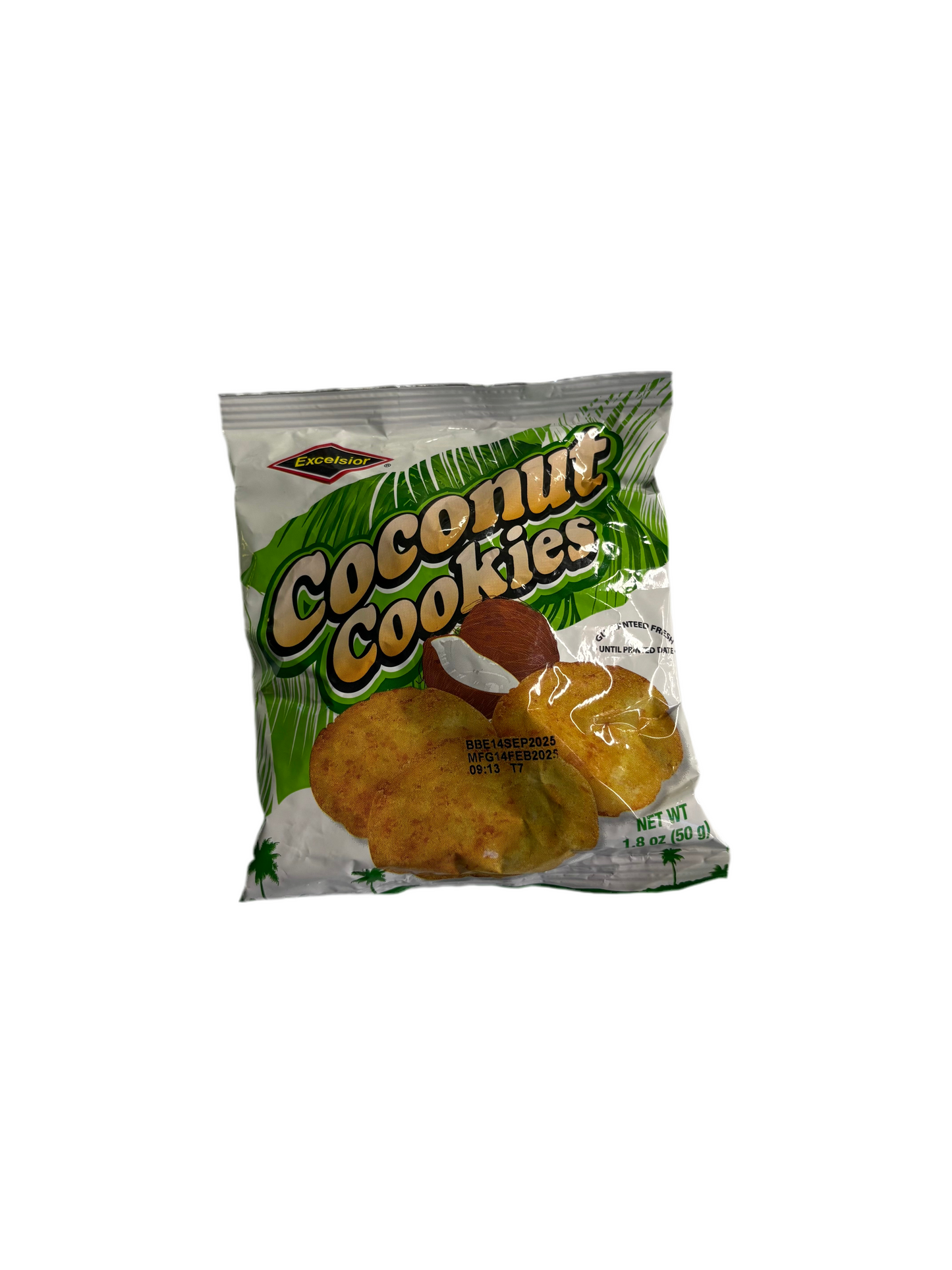 Excelsior Coconut Cookies
