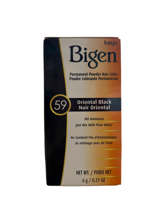 Bigen Oriental Black