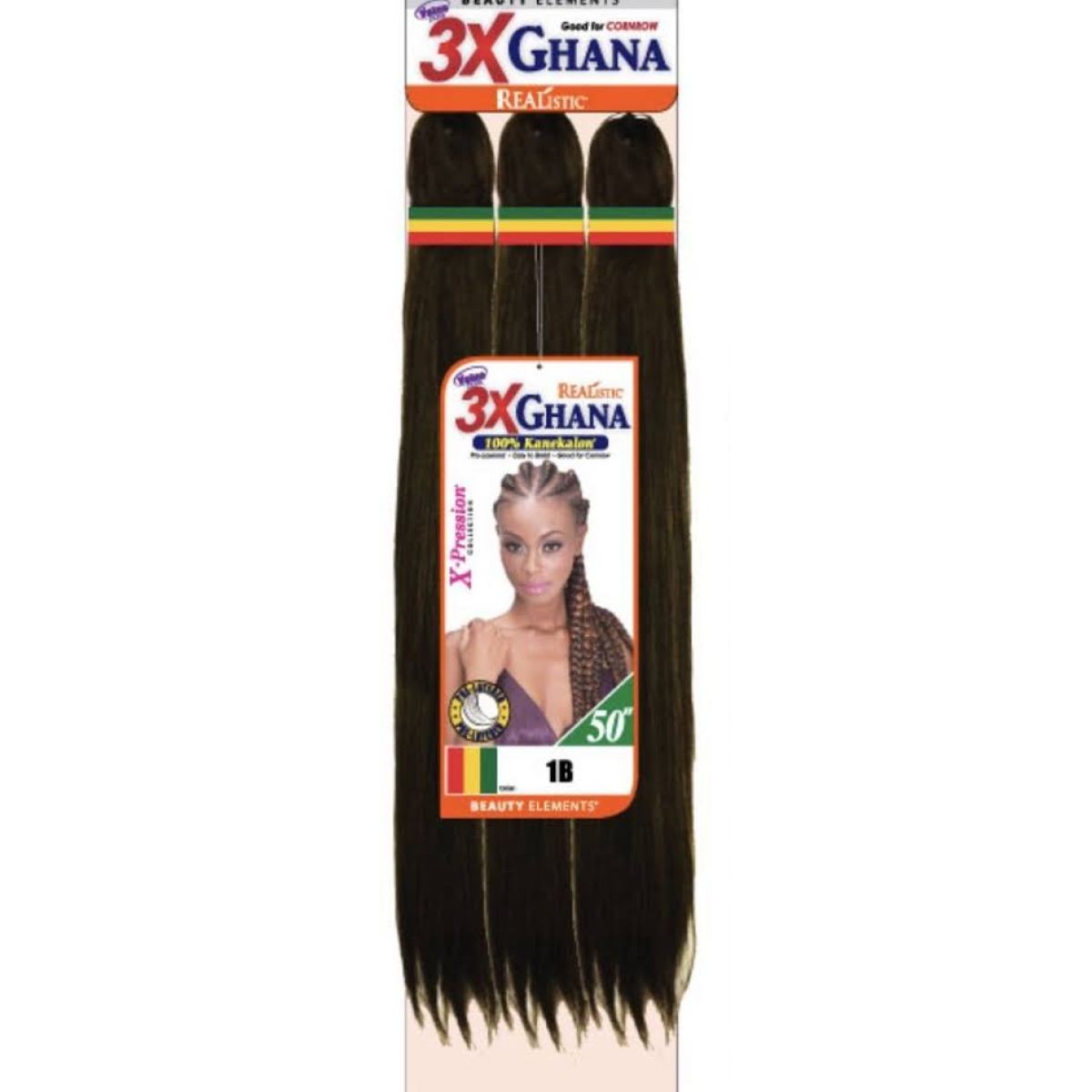 3X Ghana Expression Pre-Stretched