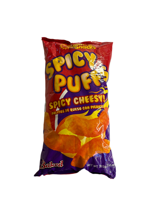 Sunshine Snacks Spicy Puffs Large