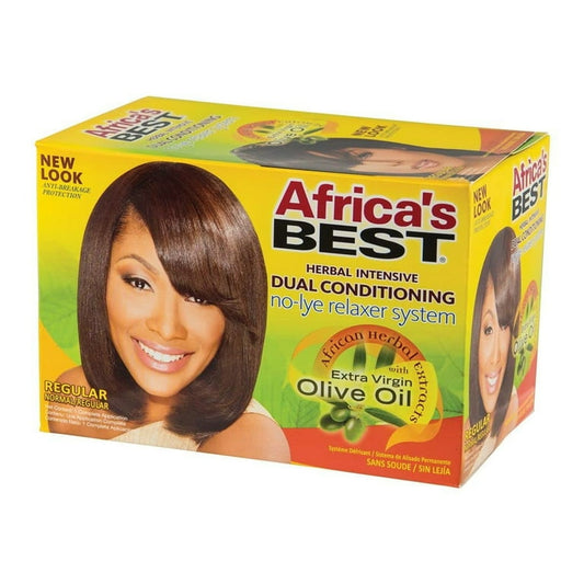 Africa's Best Dual Conditioning No-lye relaxer system