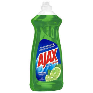 Ajax Ultra Dishwashing Liquid