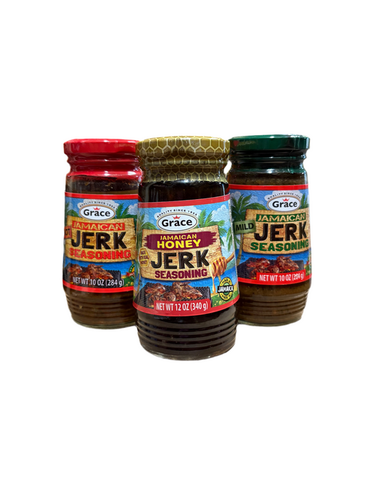 Grace Jamaican Jerk Seasonings