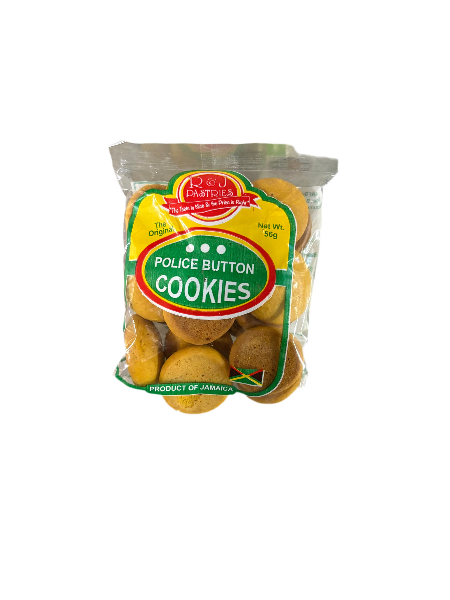 Police Button Cookies