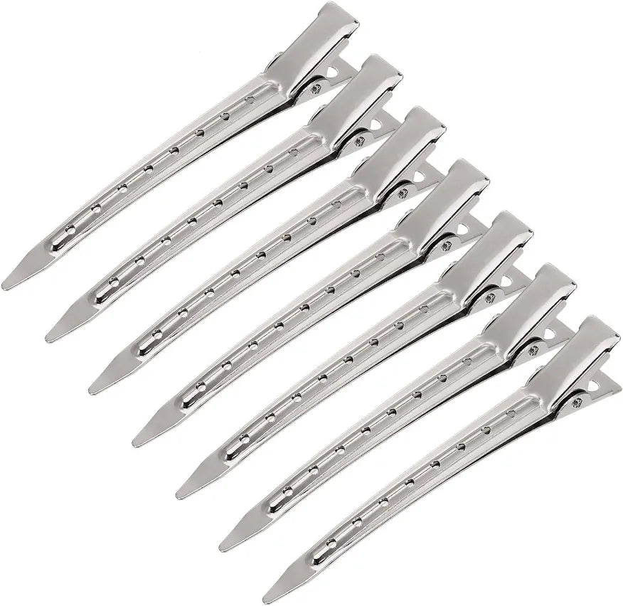 6 pcs Duck-Bill Clip