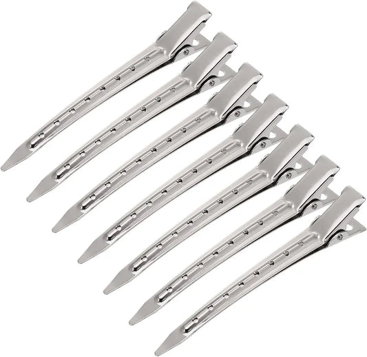 6 pcs Duck-Bill Clip