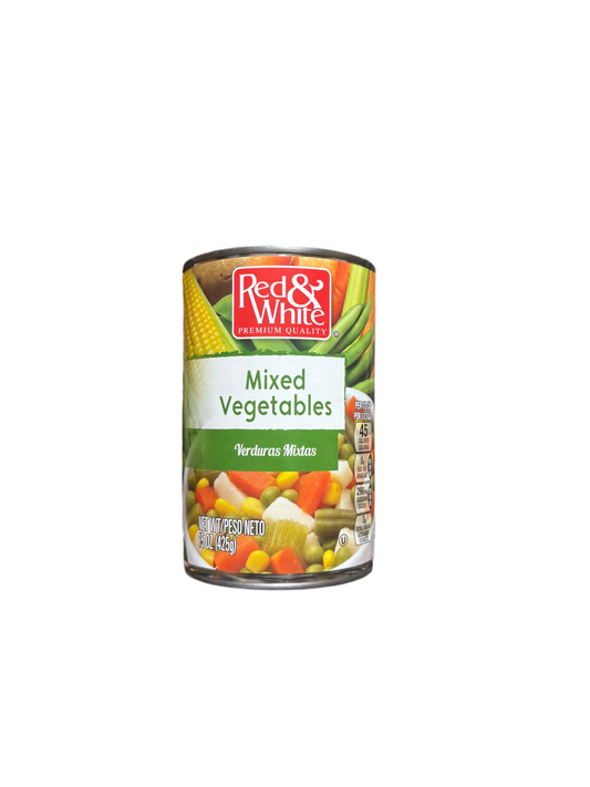 Red & White Mixed Vegetables