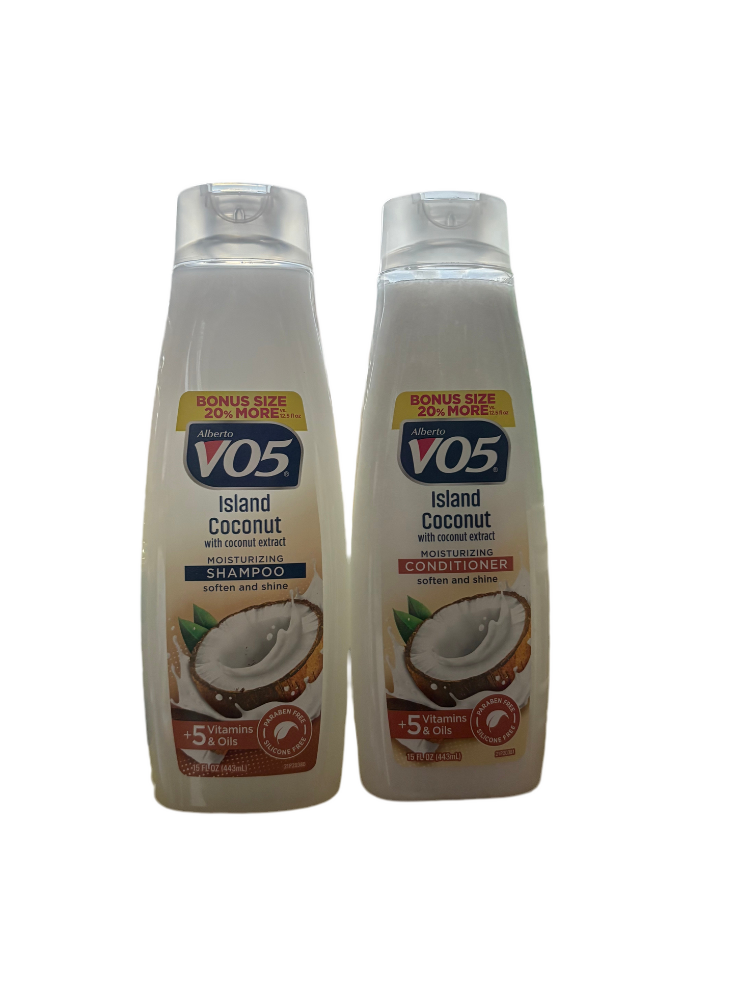 VO5 Island Coconut Shampoo & Conditioner