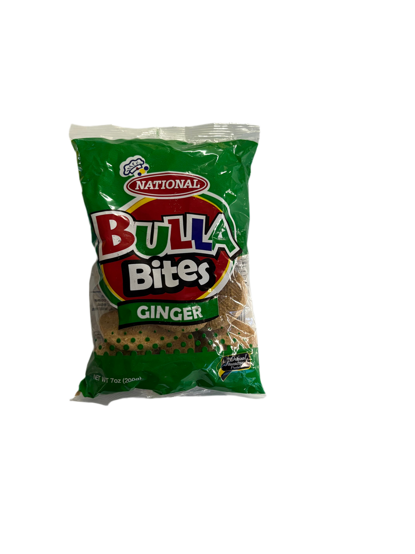 National Bulla Bites Ginger