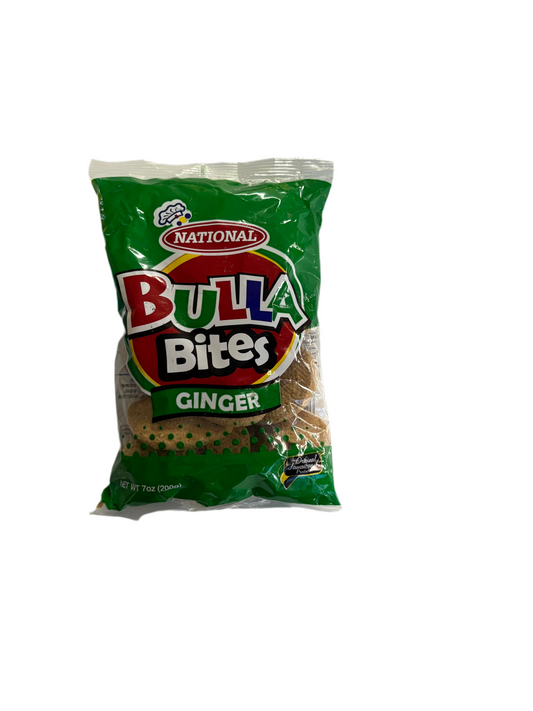 National Bulla Bites Ginger