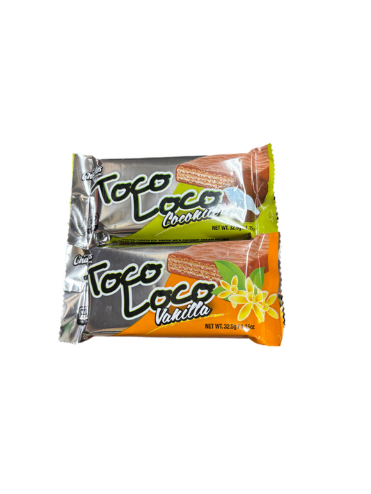 Charles Chocolate Toco Loco