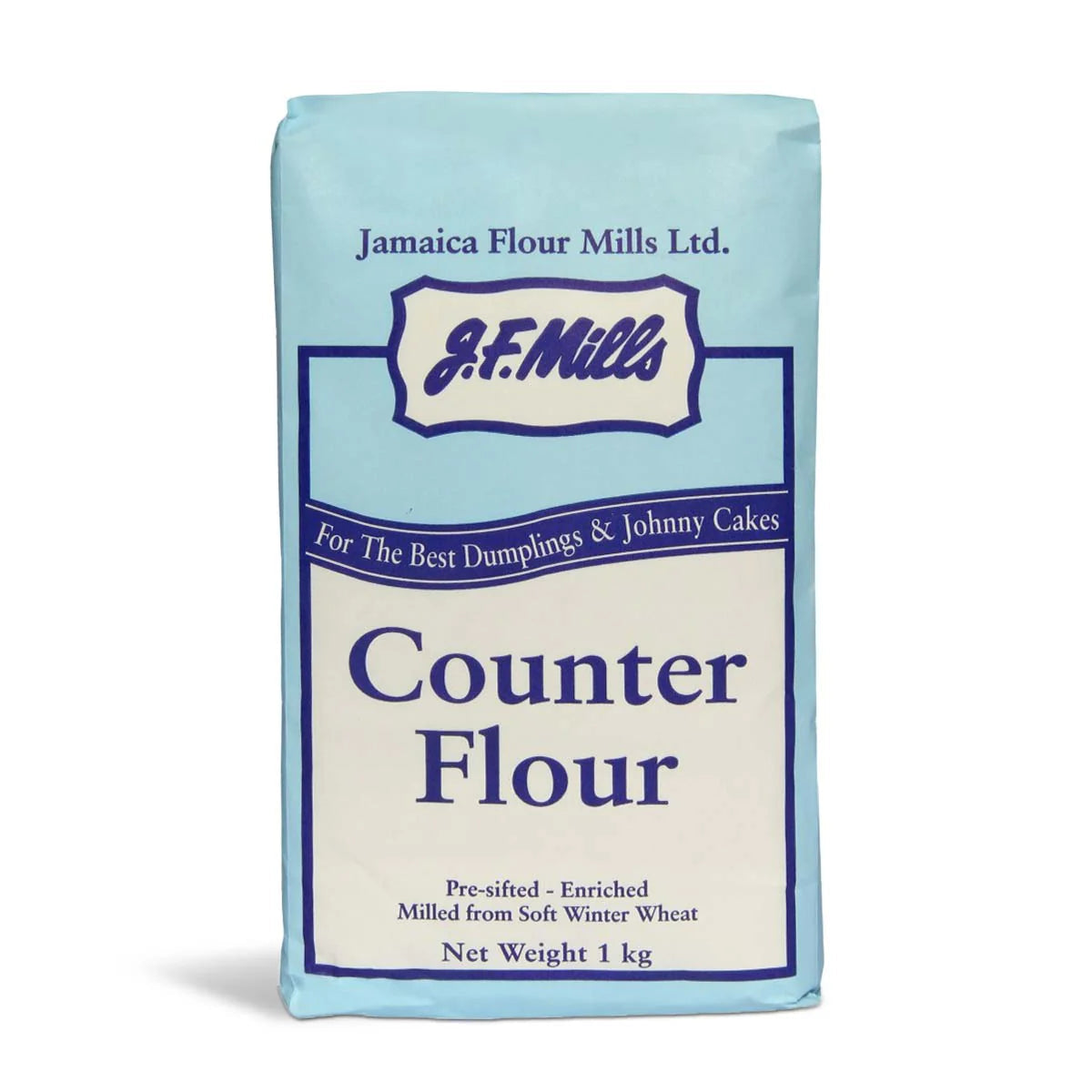 J.F.Mills Counter Flour