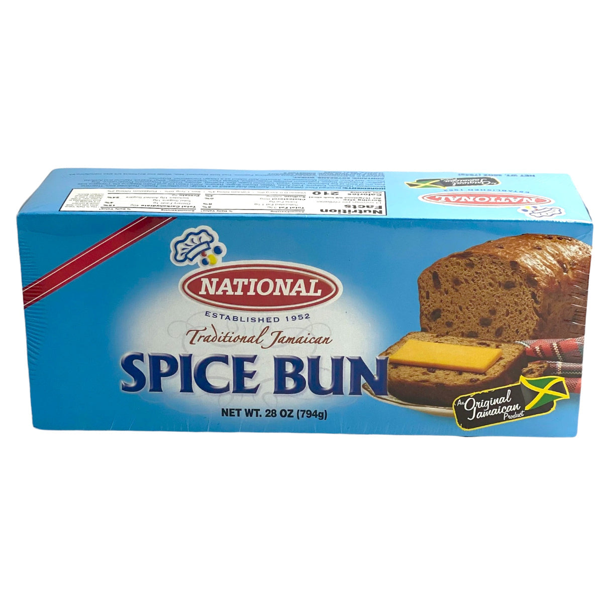 National Spiced Bun Traditional