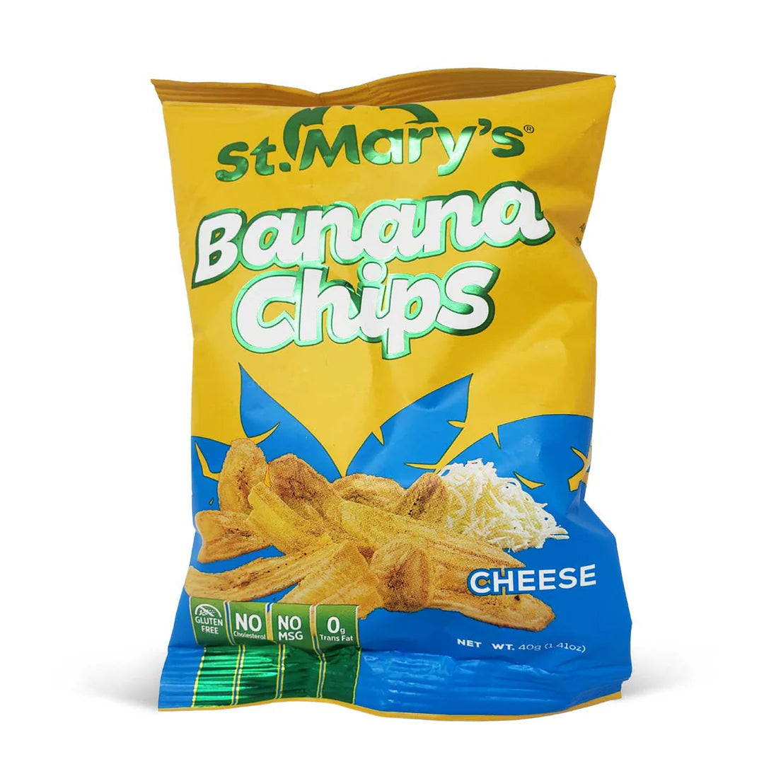 St.Mary’s Banana Chips Cheese