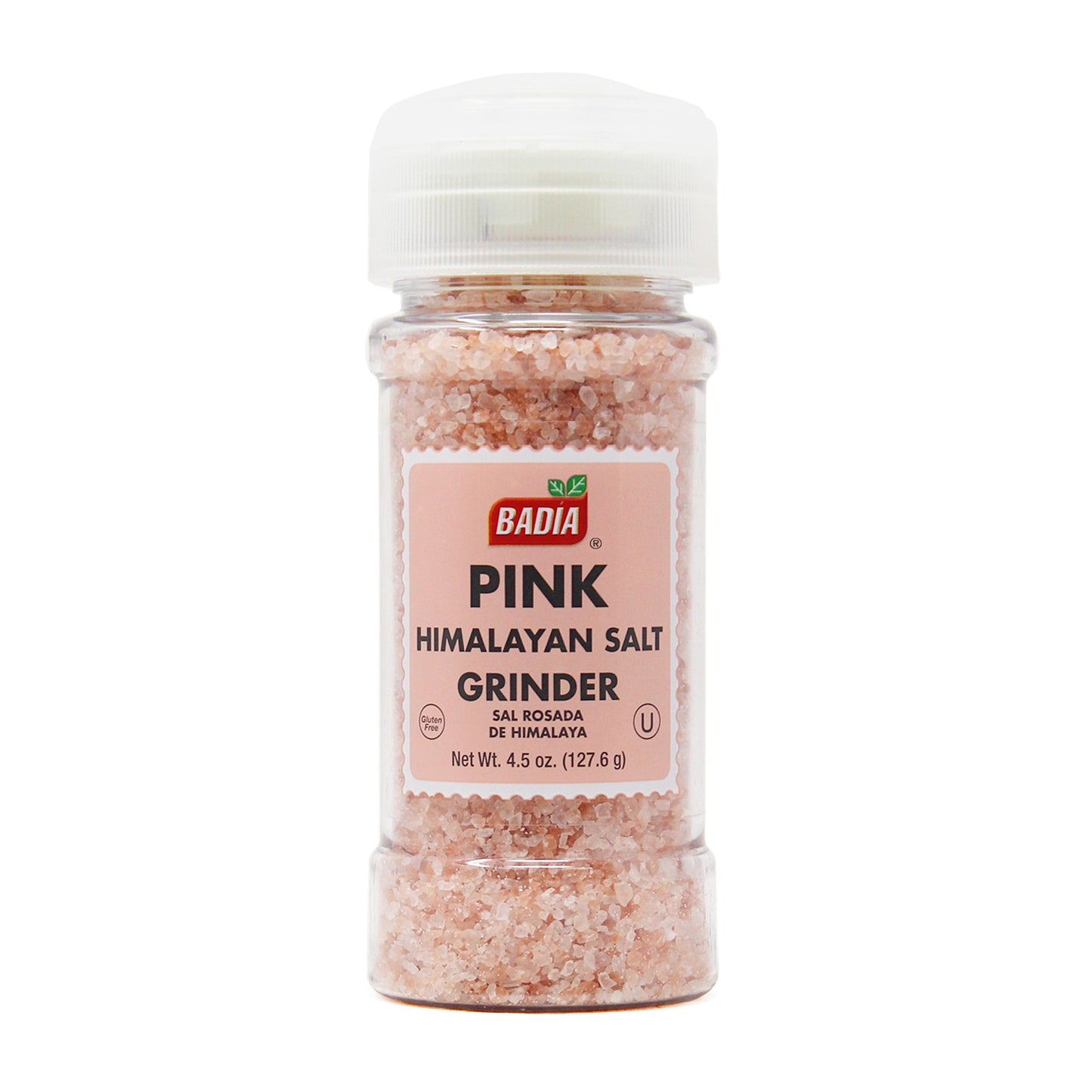 Badia Pink Hamalayan Salt Grinder