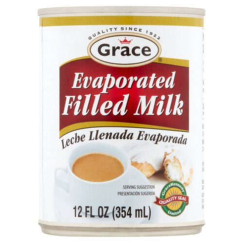 Grace Evaporated Filled Milk
