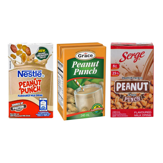 Peanut Punch 250ml