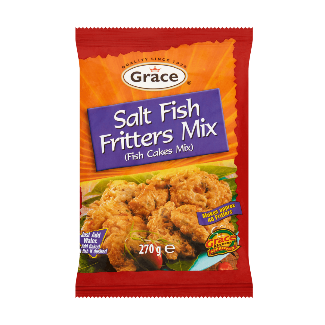 Grace Saltfish Fritters Mix