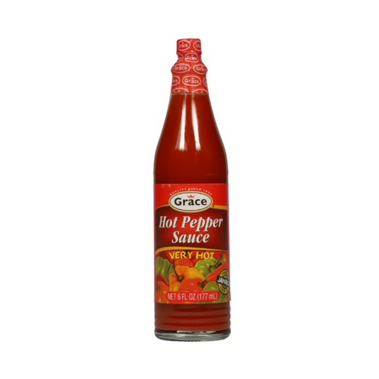 Grace Hot Pepper Sauce 6oz