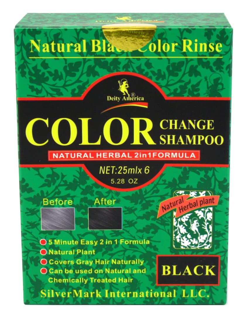 Deity America Natural Black Color Rinse