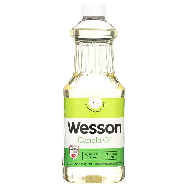 Wesson Canola Oil