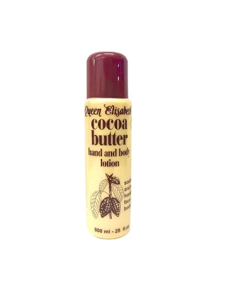 Queen Elisabeth Cocoa Butter Lotion