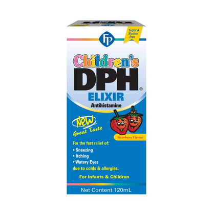 DPH Diphenhydramine