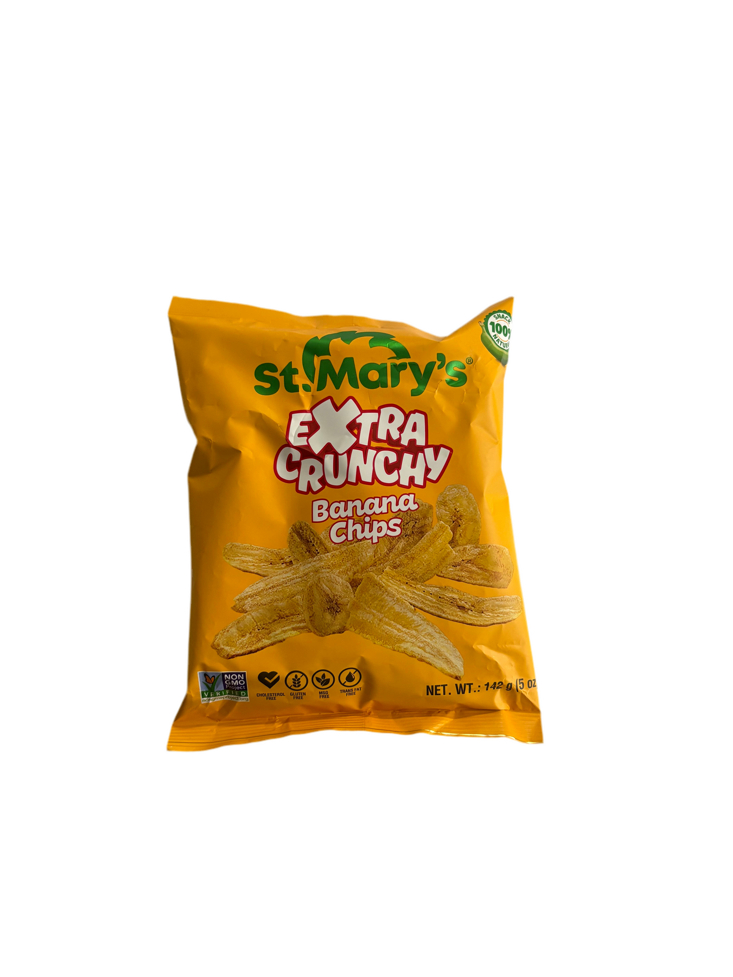 St. Mary's Extra Crunchy Banana Chips