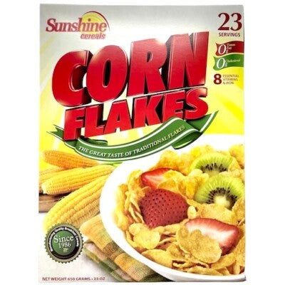 Sunshine Cereal Cornflakes