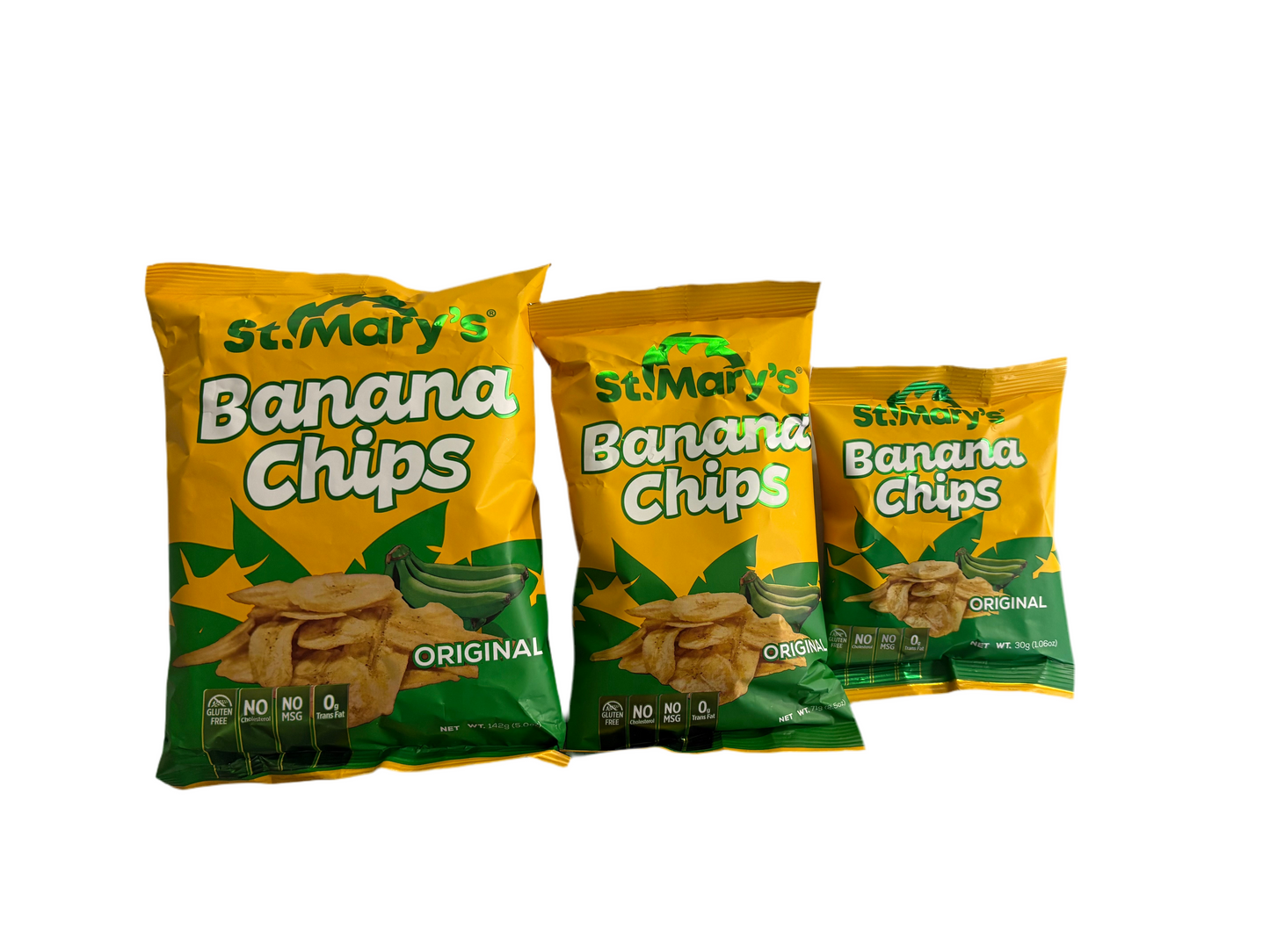 St. Mary's Banana Chips