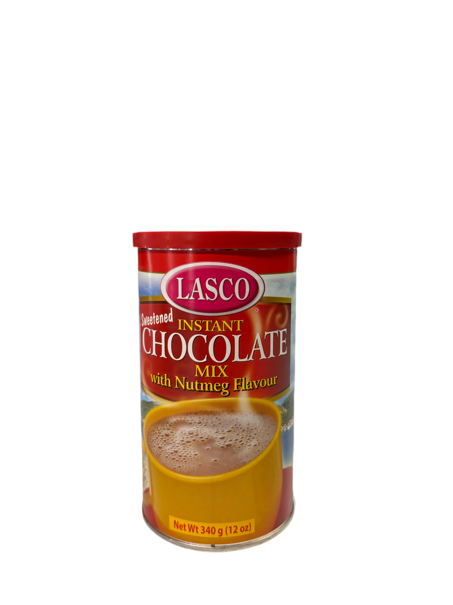 Lasco Instant Chocolate Mix with Nutmeg Flavor