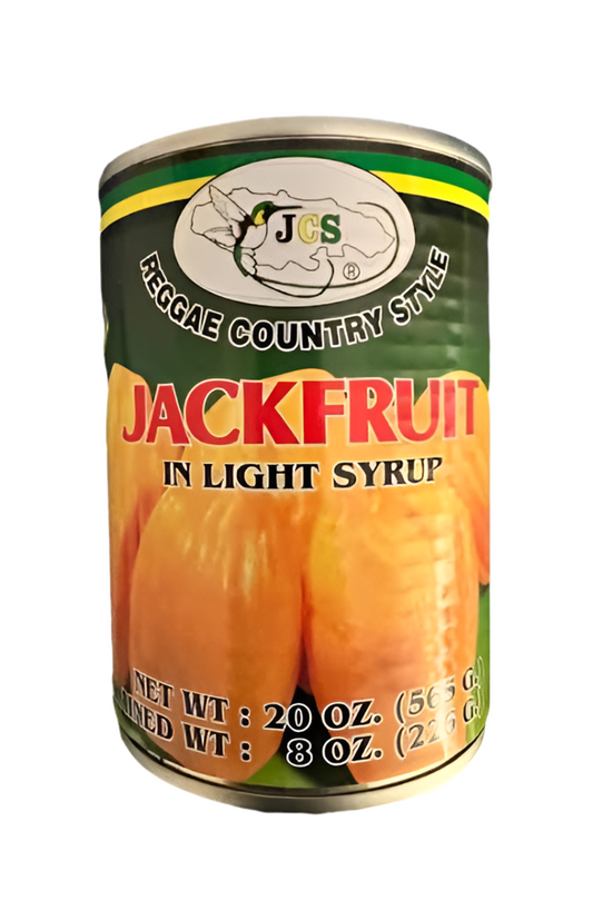 JCS Jackfruit in Light Syrup