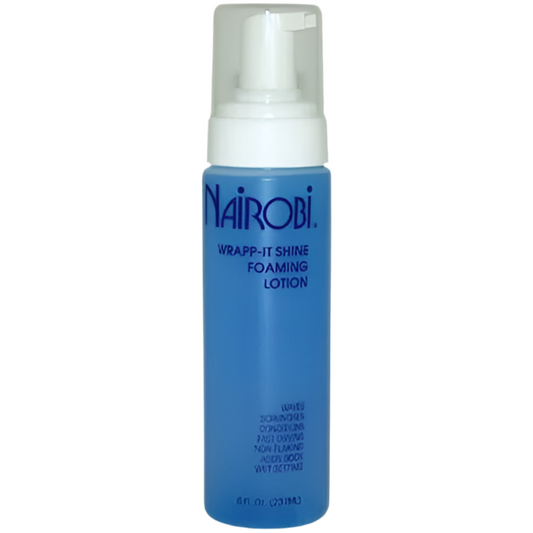 Nairobi Wrapp-it Shine Foaming Lotion